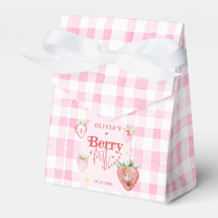 Caja Para Regalos Cute Strawberry Daisy Berry Primera Foto Brithday