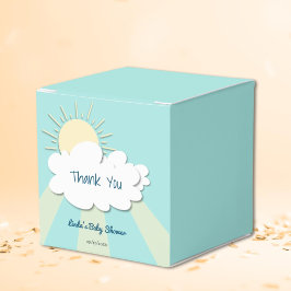 Caja Para Regalos Cute Sun Sunburst Baby Shower