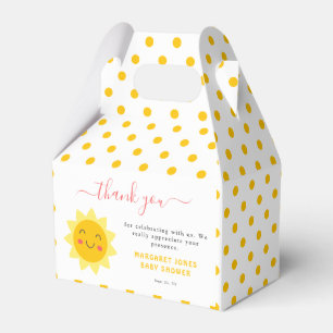 Caja Para Regalos Cute Sunshine Baby Shower Favorito Box
