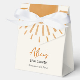 Caja Para Regalos Cute Sunshine Boho Baby Shower