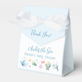 Caja Para Regalos Cute Under the sea Baby Shower Gracias