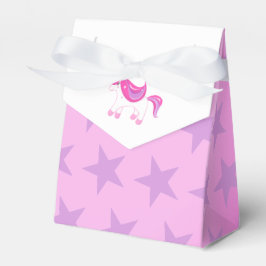 Caja Para Regalos Cute Unicorn l Purple Birthday Favor Box 🦄