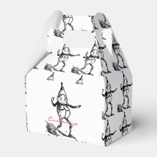 Caja Para Regalos Cute vacaciones de invierno Elfo Gnomo Thunder_Cov