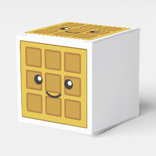 Caja Para Regalos Cute Waffle