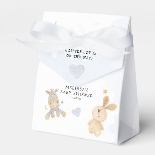 Caja Para Regalos Cute Watercolor Moderno Baby Shower Juguetes Cuida