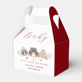 Caja Para Regalos Cute Winter Clothes Navidad Baby Shower