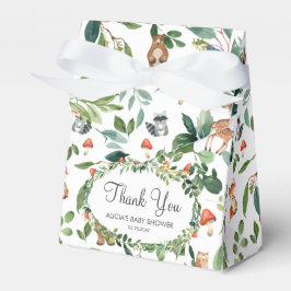 Caja Para Regalos Cute Woodland Animals Baby Shower Woods Gracias