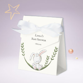 Caja Para Regalos Cute Woodland Bunny Baby Shower