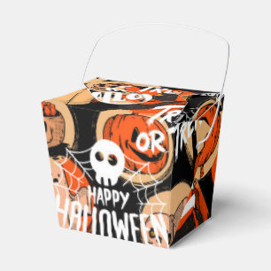 Caja Para Regalos Cute y espeluznantes vibraciones espeluznantes de