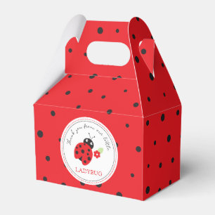 Caja Para Regalos Cutest Little Ladybug Kids Birday Fiesta