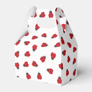 Caja Para Regalos Cutest Little Ladybug Kids Birday Fiesta