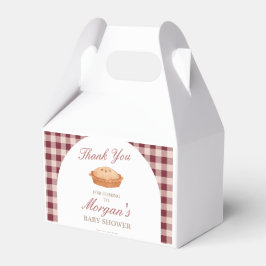 Caja Para Regalos Cutie Pie Baby Shower