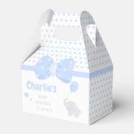 Caja Para Regalos Cuto de Baby Shower Boy