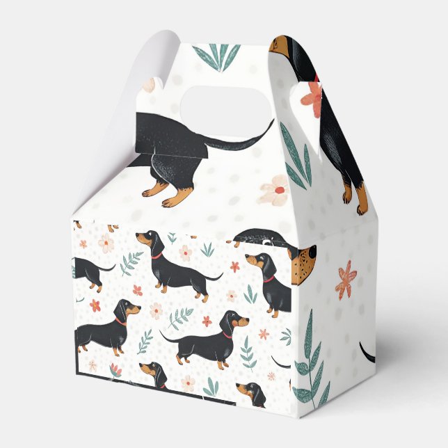 Caja Para Regalos dachshund (Front Side)