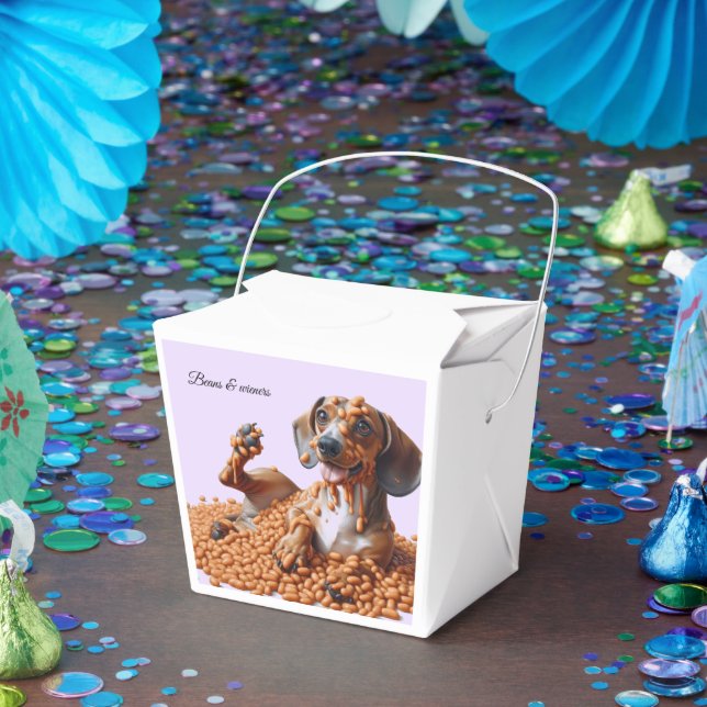 Caja Para Regalos Dachshund Fiesta (Fiesta)