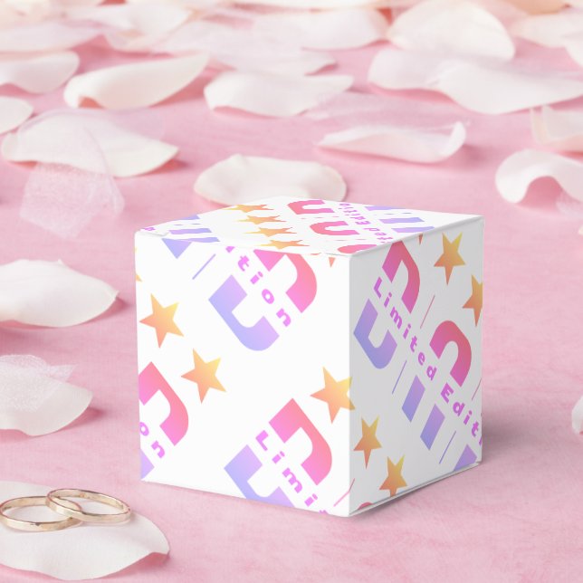 Caja Para Regalos Dad Limited Edition (Boda)