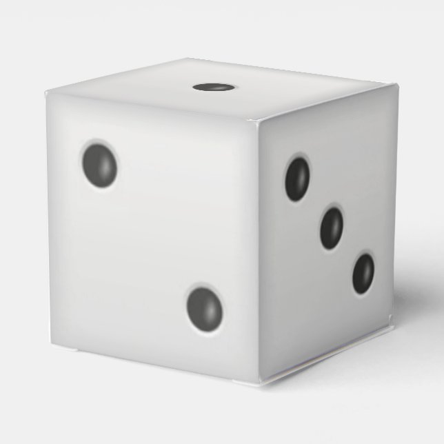Caja Para Regalos Dados (Reverso Costado)