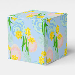 Caja Para Regalos Daffodils amarillos