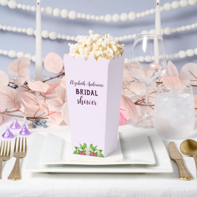 Caja Para Regalos Dahlia de Jardín Despedida de Soltera (Boda)