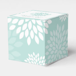 Caja Para Regalos Dahlias Boda
