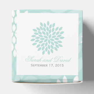 Caja Para Regalos Dahlias Boda