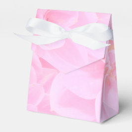 Caja Para Regalos Dahlias En Rosa Suave
