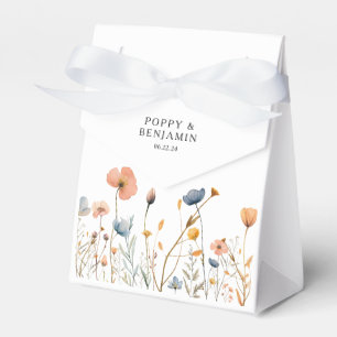 Caja Para Regalos Dainty Floral Wildflower Boda