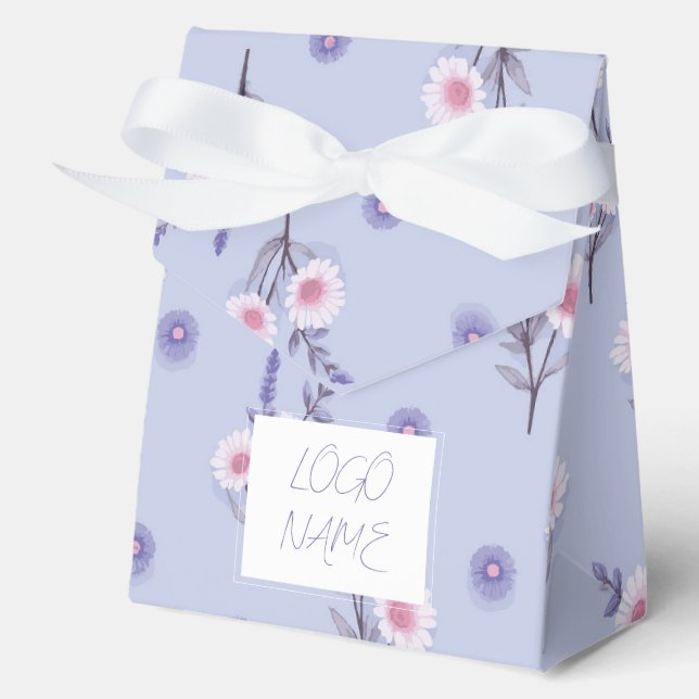 Caja Para Regalos Daisies de polvo de hadas (Anverso)