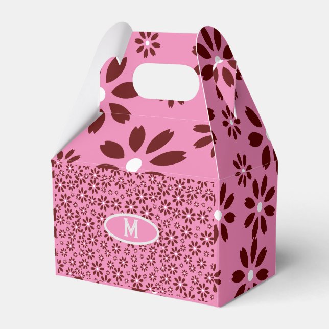 Caja Para Regalos Daisies Simple Elegante Moderno (Front Side)