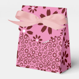 Caja Para Regalos Daisies Simple Elegante Moderno