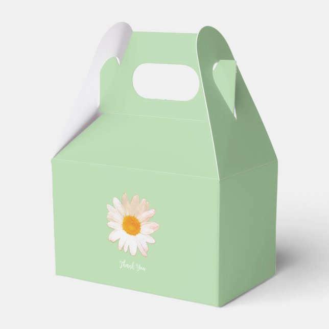 Caja Para Regalos Daisy Flower Mug – Summer Botanical Cozy (Front Side)