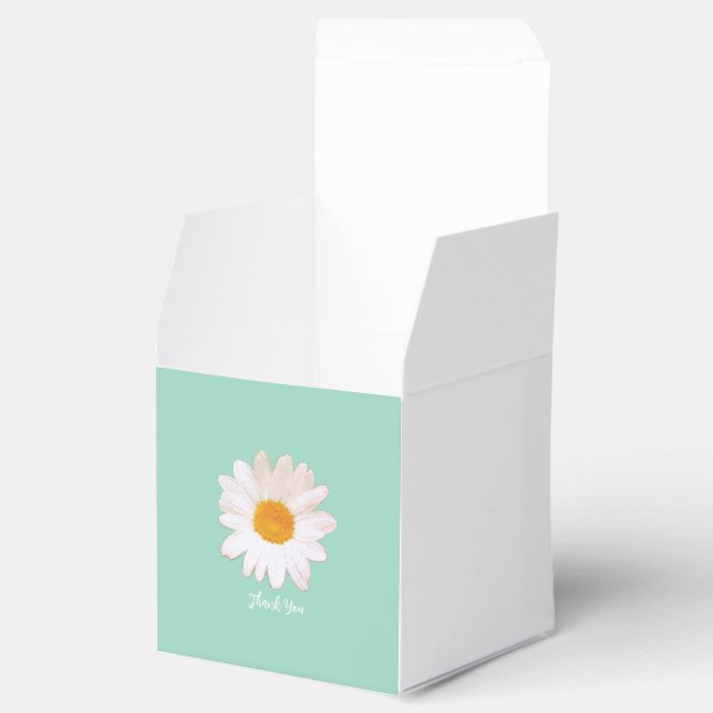 Caja Para Regalos Daisy Flower Mug – Summer Botanical Cozy (Abierto)