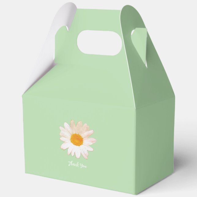 Caja Para Regalos Daisy Flower Mug – Summer Botanical Cozy (Anverso)