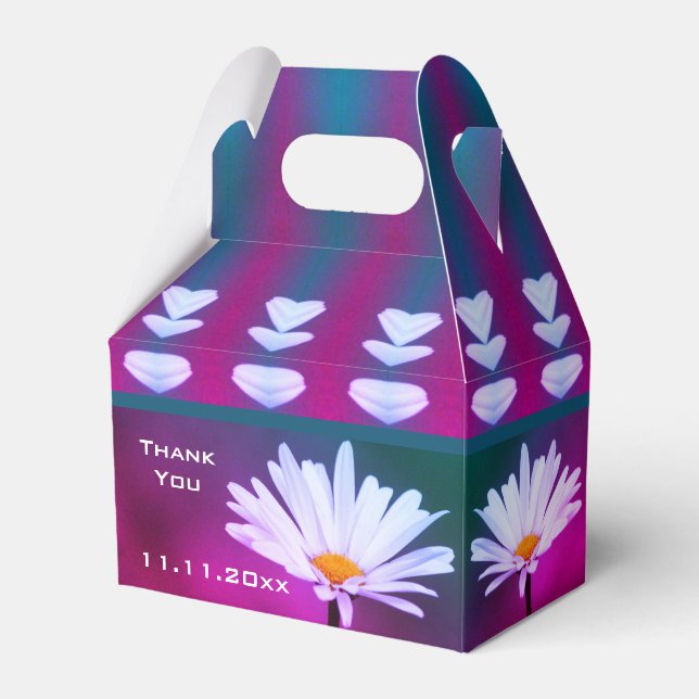 Caja Para Regalos Daisy Flowered (Front Side)