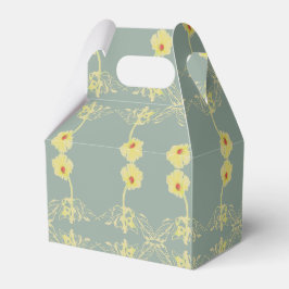 Caja Para Regalos Daisy sobre el Boda gris