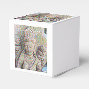 Caja Para Regalos dakinis tallados piedra Thunder_Cove