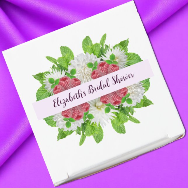 Caja Para Regalos Dalia de Jardín Despedida de Soltera (Subido por el creador)