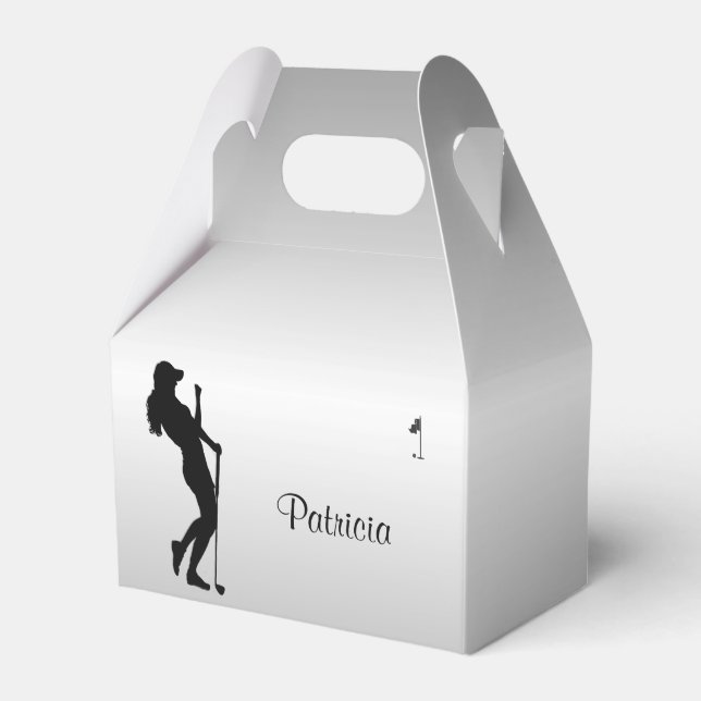 Caja Para Regalos Damas Golfer Personal (Front Side)