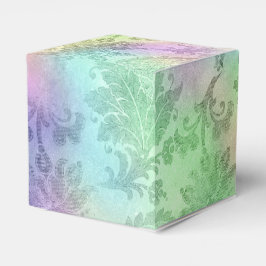 Caja Para Regalos Damasceno irisado