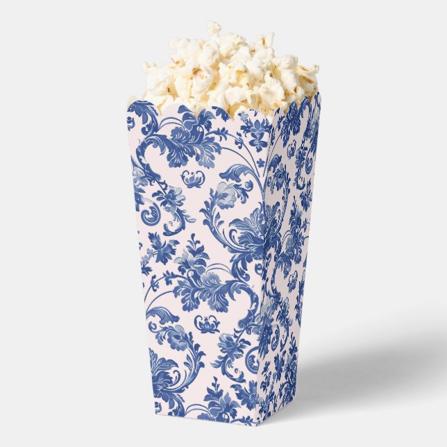 Caja Para Regalos Damasco rosa y azul para el abuelo (apareció)