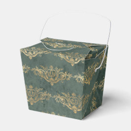 Caja Para Regalos Damask Vintage