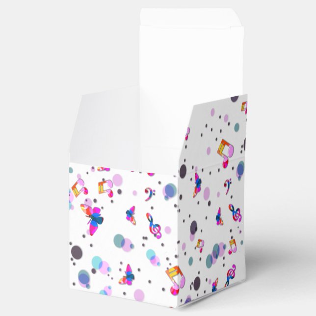 Caja Para Regalos Danza musical (Abierto)