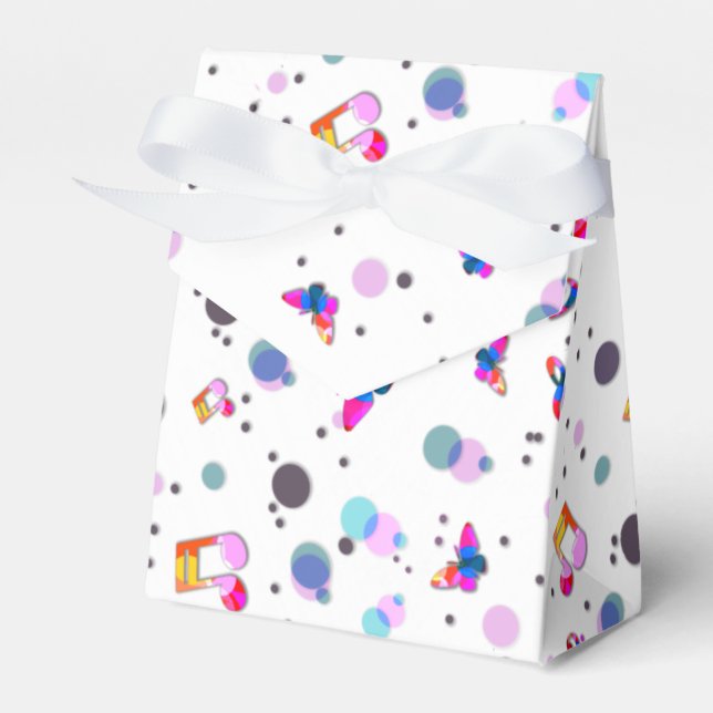 Caja Para Regalos Danza musical (Front Side)