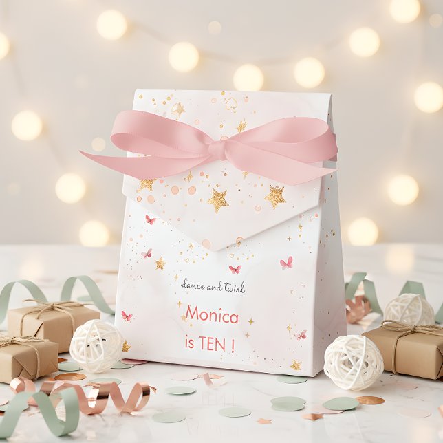 Caja Para Regalos Danza y vuelta lindo bailarina ballet niño cumplea (Subido por el creador)