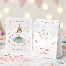 Caja Para Regalos Danza y vuelta lindo bailarina ballet niño cumplea