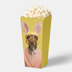 Caja Para Regalos Dapper Easter Bunny Dog