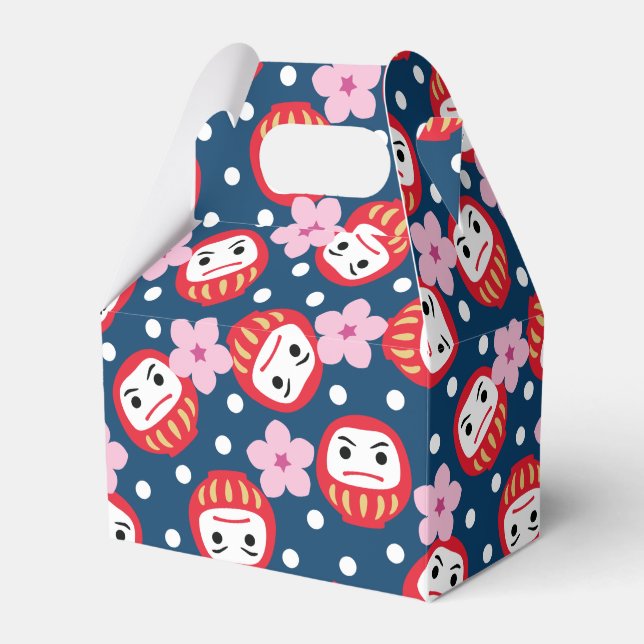 Caja Para Regalos Daruma (Front Side)
