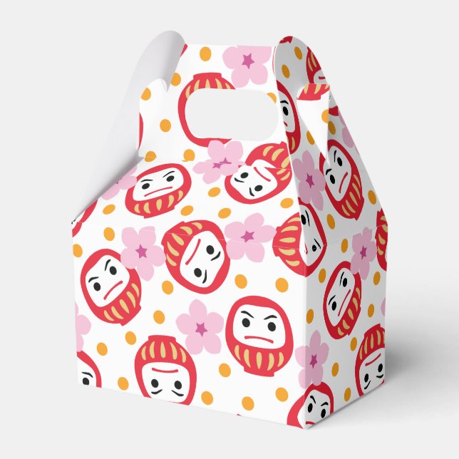 Caja Para Regalos Daruma (Front Side)