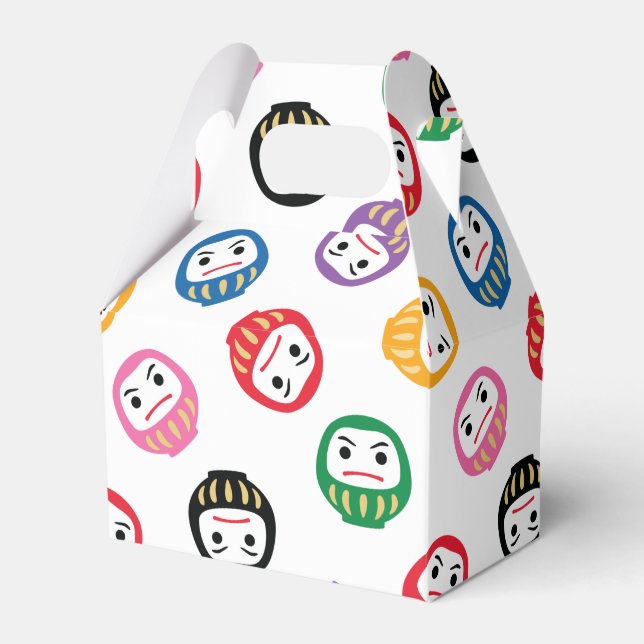 Caja Para Regalos Daruma (Front Side)