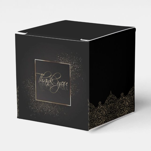 Caja Para Regalos de agradecimiento (Costado Anverso)